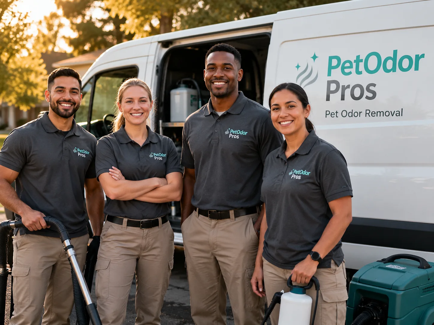Pet Odor Removal team serving Naco, AZ